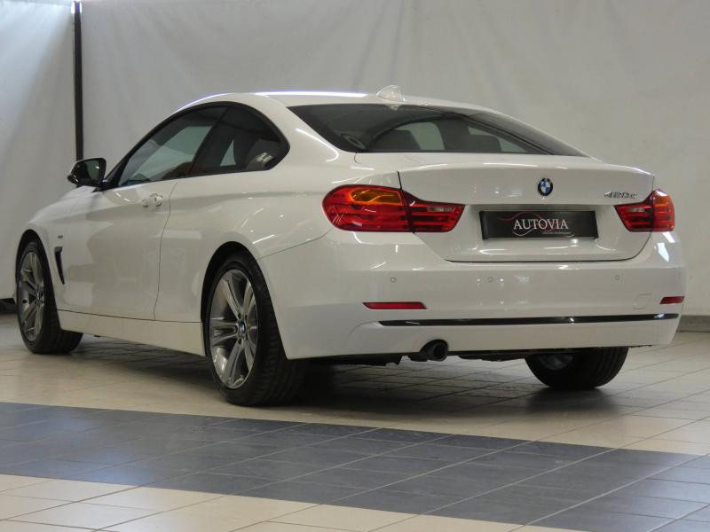 Photo 6 de l'offre de BMW Série 4 Coupé 420dA 184ch Sport à 25980€ chez Autovia Véhicules Multimarques