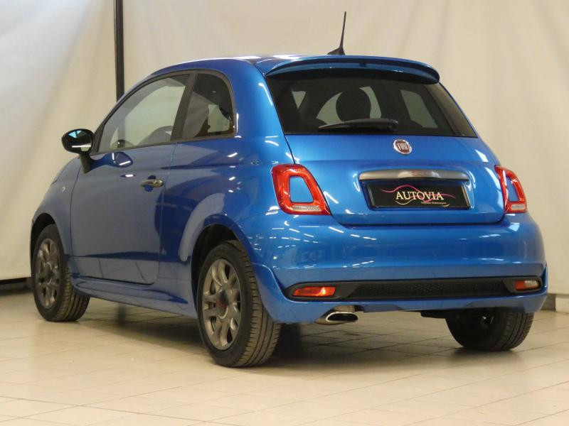 Photo 6 de l'offre de FIAT 500 1.2 8v 69ch Lounge à 12980€ chez Autovia Véhicules Multimarques