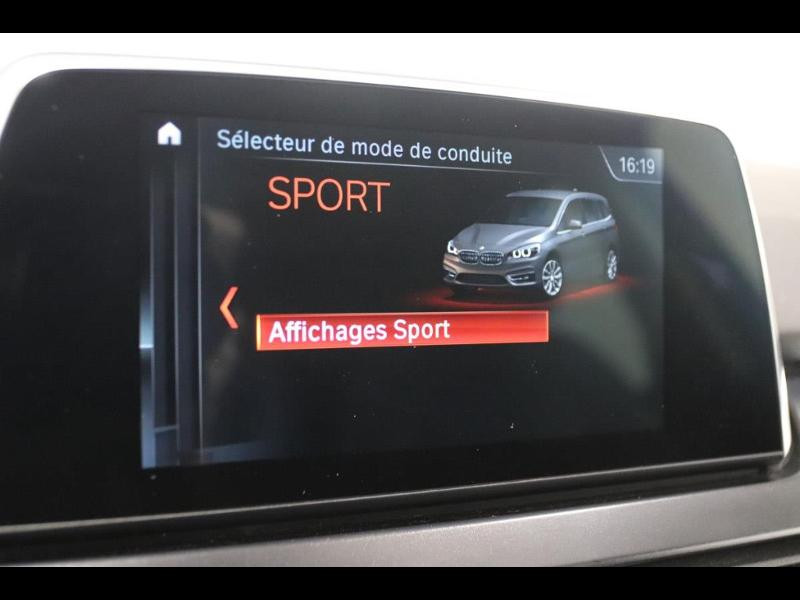 Photo 26 de l'offre de BMW Série 2 Gran Tourer 218i 140ch Luxury à 26900€ chez Autovia Véhicules Multimarques