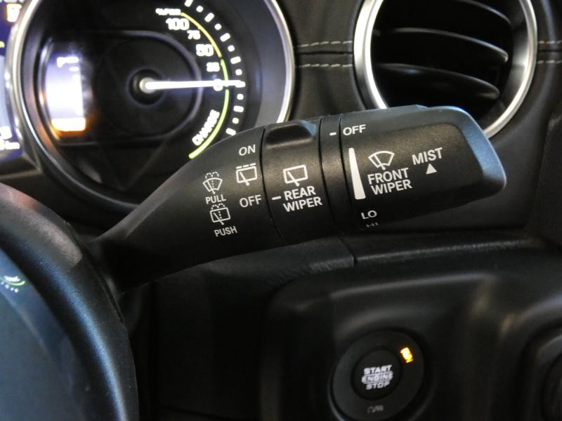 Photo 21 de l'offre de JEEP Wrangler Unlimited 2.0 T 380ch 4xe 80th Anniversary Command-Trac à 70990€ chez Autovia Véhicules Multimarques
