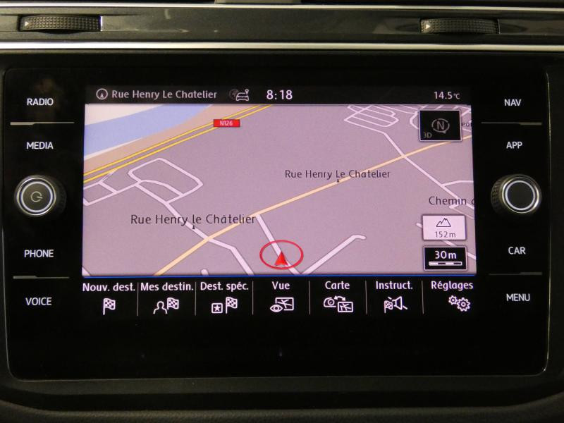 Photo 11 de l'offre de VOLKSWAGEN Tiguan 2.0 TDI 150ch Carat DSG7 Euro6d-T à 35980€ chez Autovia Véhicules Multimarques