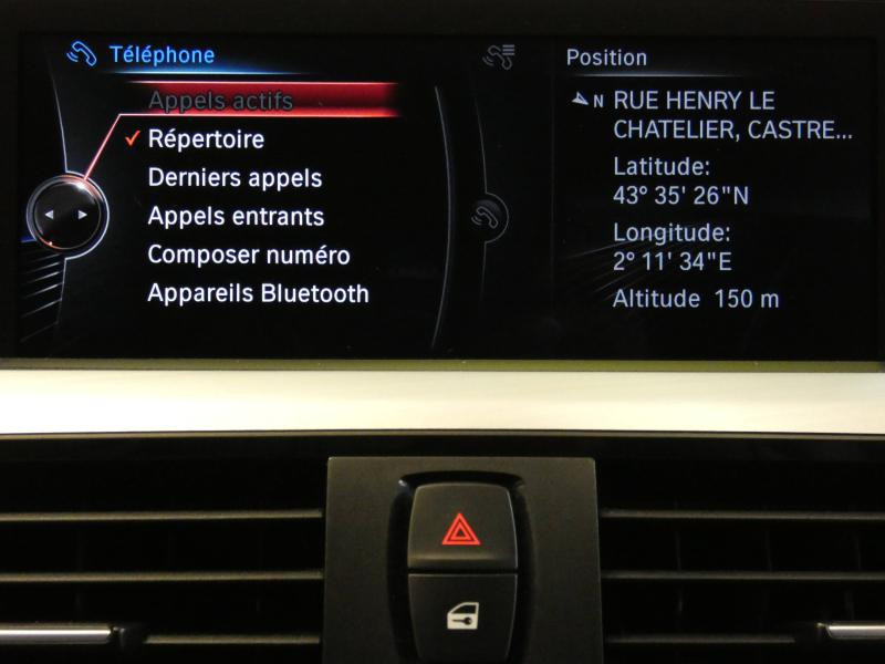 Photo 16 de l'offre de BMW Série 4 Coupé 420dA 184ch Sport à 25980€ chez Autovia Véhicules Multimarques