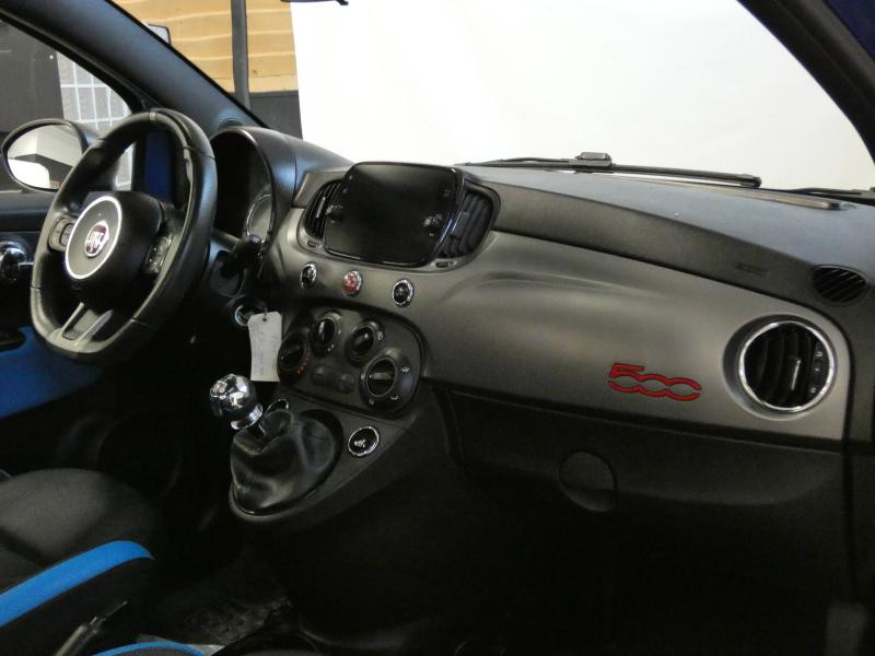 Photo 24 de l'offre de FIAT 500 1.2 8v 69ch Lounge à 12980€ chez Autovia Véhicules Multimarques