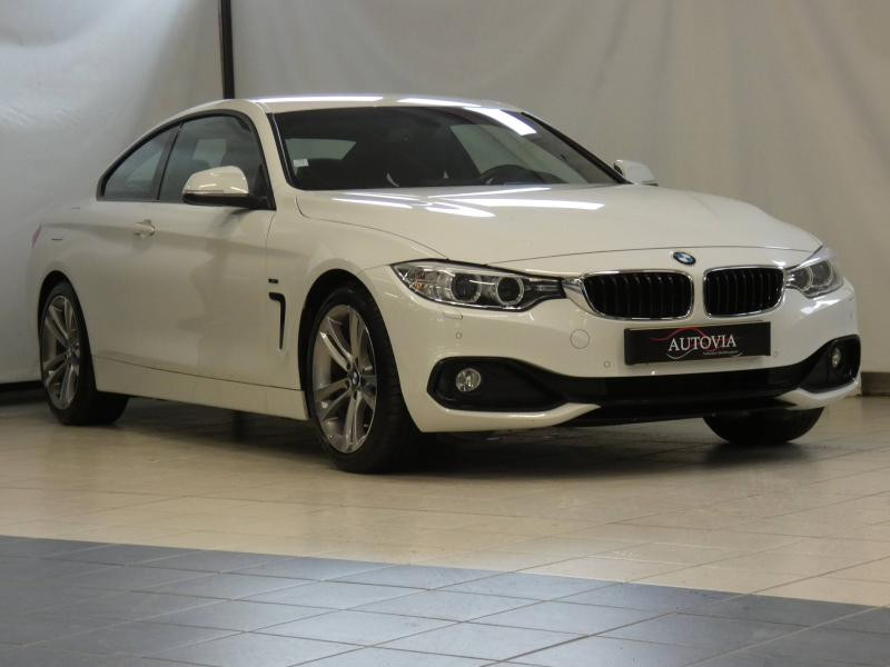 Photo 1 de l'offre de BMW Série 4 Coupé 420dA 184ch Sport à 25980€ chez Autovia Véhicules Multimarques