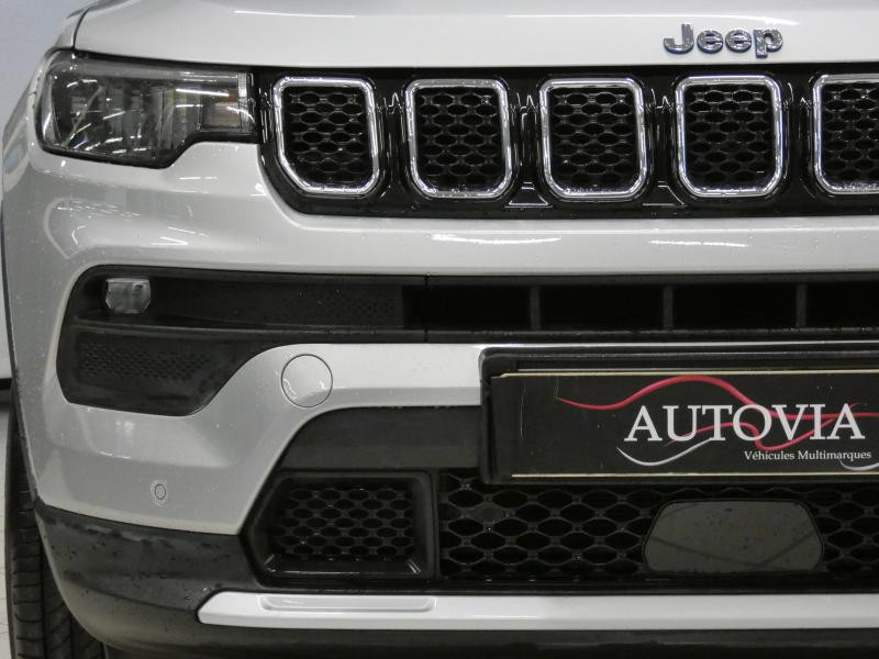 Photo 7 de l'offre de JEEP Compass 1.3 GSE T4 190ch Limited 4xe PHEV AT6 à 33890€ chez Autovia Véhicules Multimarques