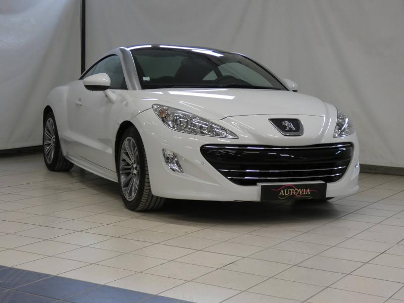 Peugeot RCZ 1.6 THP 16v 156ch BA Essence Blanc Occasion à vendre