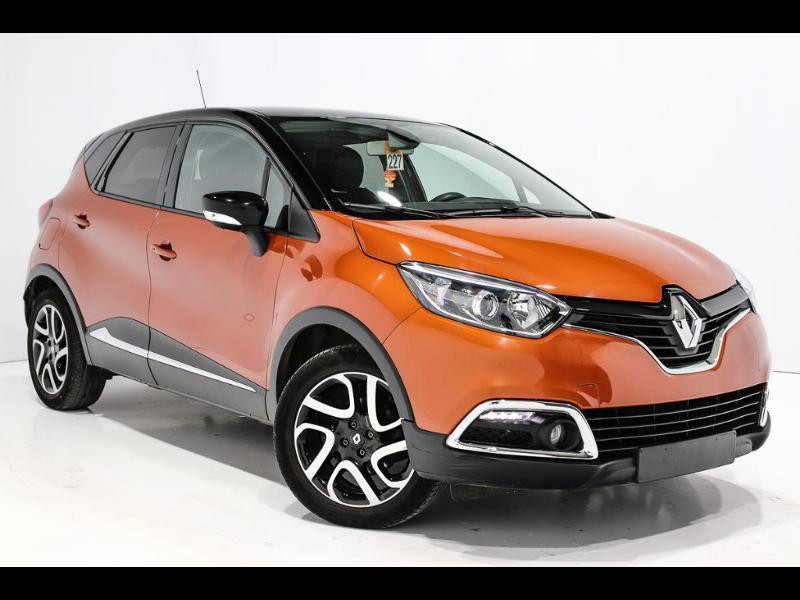 Renault Captur 1.5 dCi 90ch Stop&Start energy Intens eco² Diesel Orange Arizona Occasion à vendre