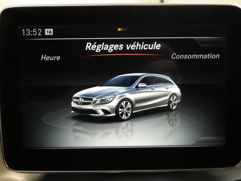 Photo 25 de l'offre de MERCEDES-BENZ CLA Shooting Brake 220 d Fascination 7G-DCT à 25490€ chez Autovia Véhicules Multimarques