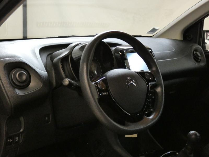 Photo 9 de l'offre de CITROEN C1 VTi 72 S&S Feel 5p E6.d à 12590€ chez Autovia Véhicules Multimarques