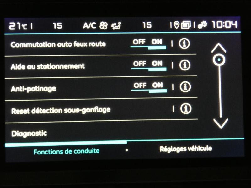 Photo 24 de l'offre de CITROEN C5 Aircross BlueHDi 130ch S&S Shine EAT8 E6.d-TEMP à 28690€ chez Autovia Véhicules Multimarques