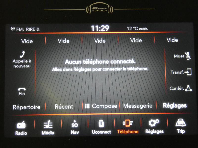 Photo 11 de l'offre de FIAT 500X 1.6 Multijet 130ch Cross à 29900€ chez Autovia Véhicules Multimarques