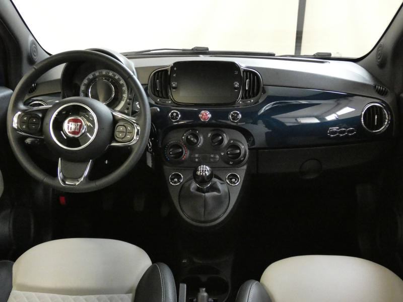 Photo 2 de l'offre de FIAT 500 1.0 70ch BSG S&S Dolcevita à 14980€ chez Autovia Véhicules Multimarques