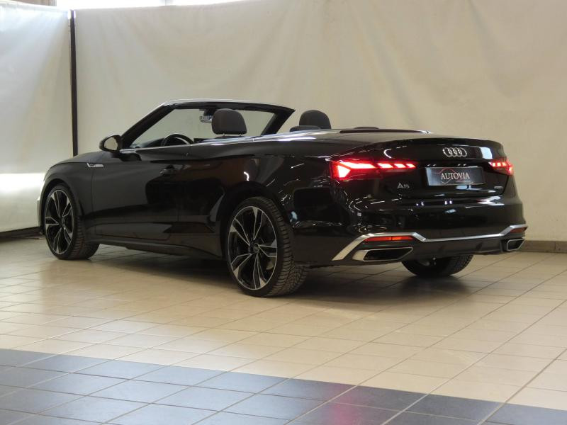 Photo 8 de l'offre de AUDI A5 Cabriolet 40 TDI 204ch S line quattro S tronic 7 à 50980€ chez Autovia Véhicules Multimarques