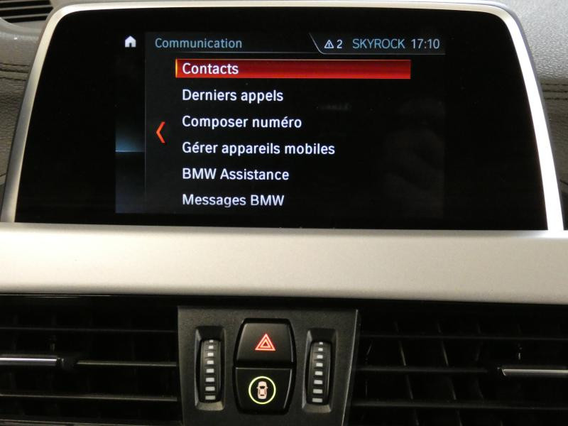 Photo 24 de l'offre de BMW X2 sDrive18dA 150ch Lounge à 25390€ chez Autovia Véhicules Multimarques