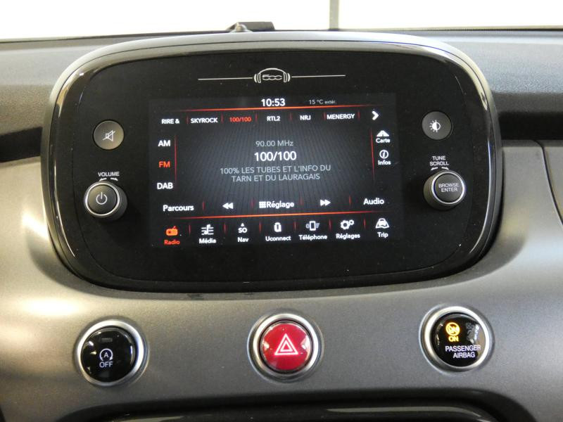Photo 16 de l'offre de FIAT 500X 1.6 Multijet 130ch Sport à 29900€ chez Autovia Véhicules Multimarques