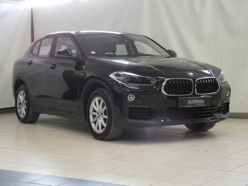 Bmw X2 sDrive18dA 150ch Lounge Diesel Saphirschwarz métallisé Occasion à vendre