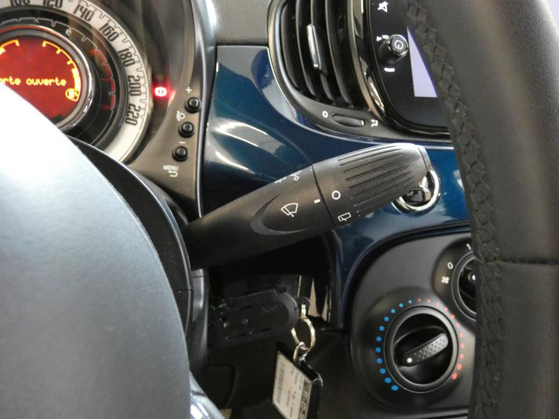 Photo 14 de l'offre de FIAT 500 1.0 70ch BSG S&S Dolcevita à 14980€ chez Autovia Véhicules Multimarques