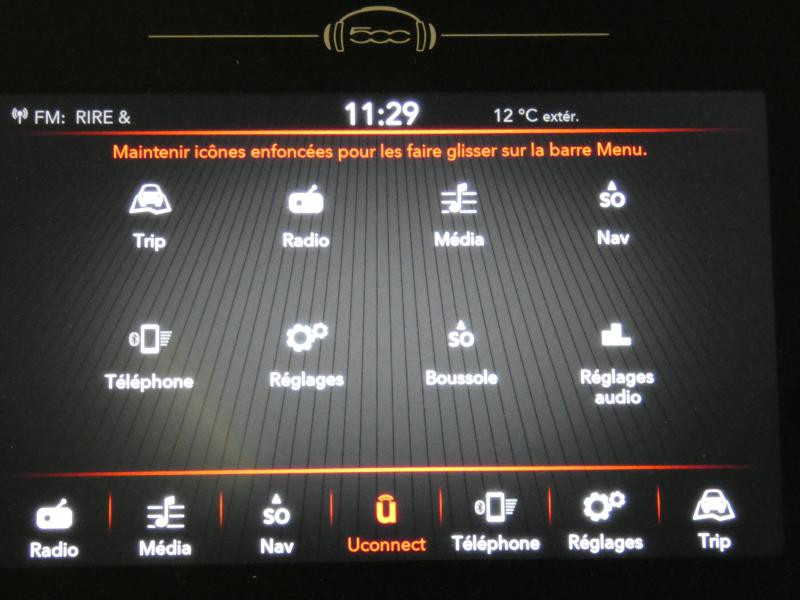 Photo 12 de l'offre de FIAT 500X 1.6 Multijet 130ch Cross à 29900€ chez Autovia Véhicules Multimarques
