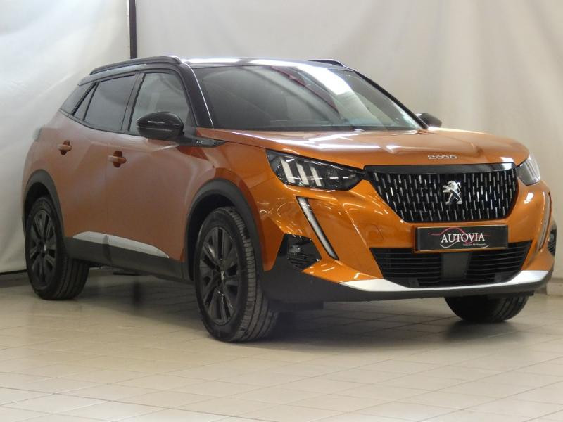 Photo 1 de l'offre de PEUGEOT 2008 1.2 PureTech 155ch S&S GT EAT8 à 27990€ chez Autovia Véhicules Multimarques