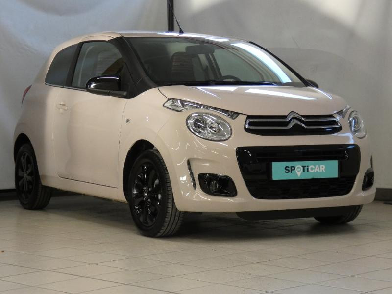 Photo 1 de l'offre de CITROEN C1 VTi 72 S&S Shine 3p E6.d à 13490€ chez Autovia Véhicules Multimarques