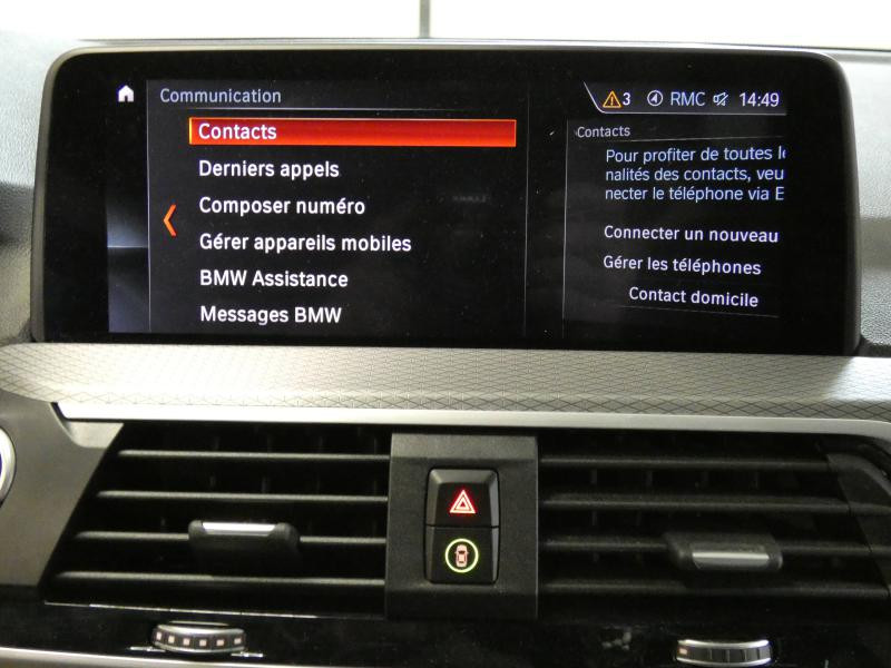 Photo 12 de l'offre de BMW X4 xDrive20d 190ch M Sport 10cv à 45990€ chez Autovia Véhicules Multimarques