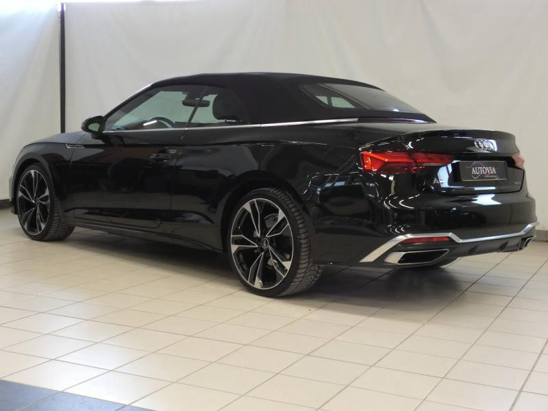 Photo 7 de l'offre de AUDI A5 Cabriolet 40 TDI 204ch S line quattro S tronic 7 à 50980€ chez Autovia Véhicules Multimarques
