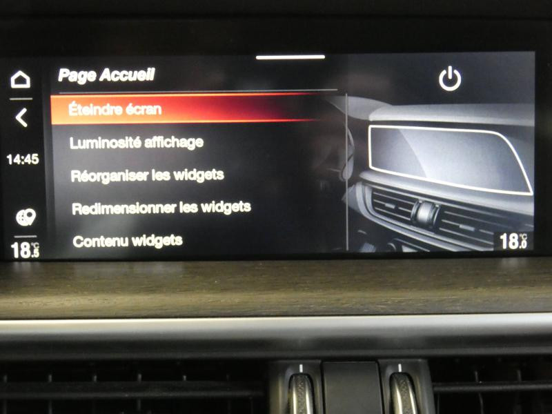 Photo 23 de l'offre de ALFA ROMEO Stelvio 2.2 Diesel 190ch Ti AT8 MY20 à 38990€ chez Autovia Véhicules Multimarques
