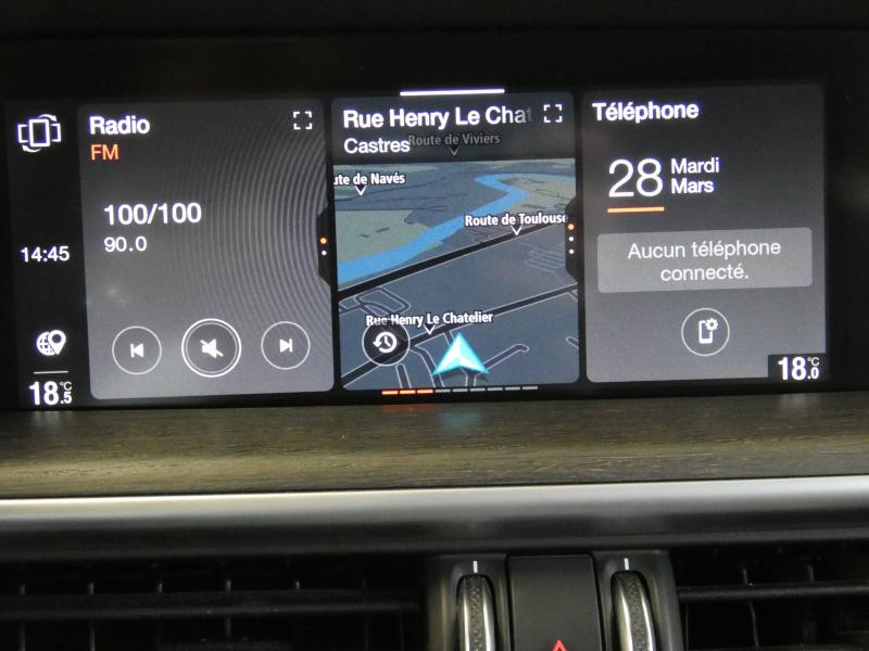 Photo 22 de l'offre de ALFA ROMEO Stelvio 2.2 Diesel 190ch Ti AT8 MY20 à 38990€ chez Autovia Véhicules Multimarques