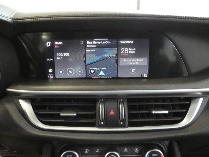 Photo 21 de l'offre de ALFA ROMEO Stelvio 2.2 Diesel 190ch Ti AT8 MY20 à 38990€ chez Autovia Véhicules Multimarques