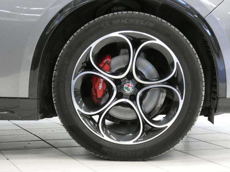 Photo 5 de l'offre de ALFA ROMEO Stelvio 2.2 Diesel 190ch Ti AT8 MY20 à 38990€ chez Autovia Véhicules Multimarques