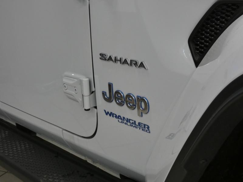 Photo 8 de l'offre de JEEP Wrangler Unlimited 2.0 T 380ch 4xe 80th Anniversary Command-Trac à 68890€ chez Autovia Véhicules Multimarques