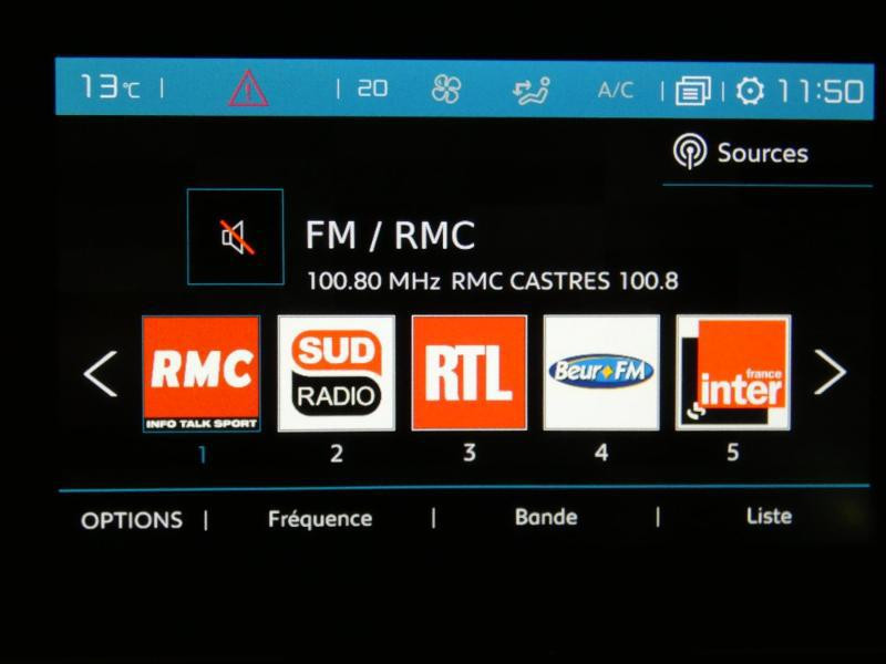 Photo 13 de l'offre de CITROEN C3 Aircross BlueHDi 120ch S&S Rip Curl EAT6 E6.d-TEMP à 19990€ chez Autovia Véhicules Multimarques