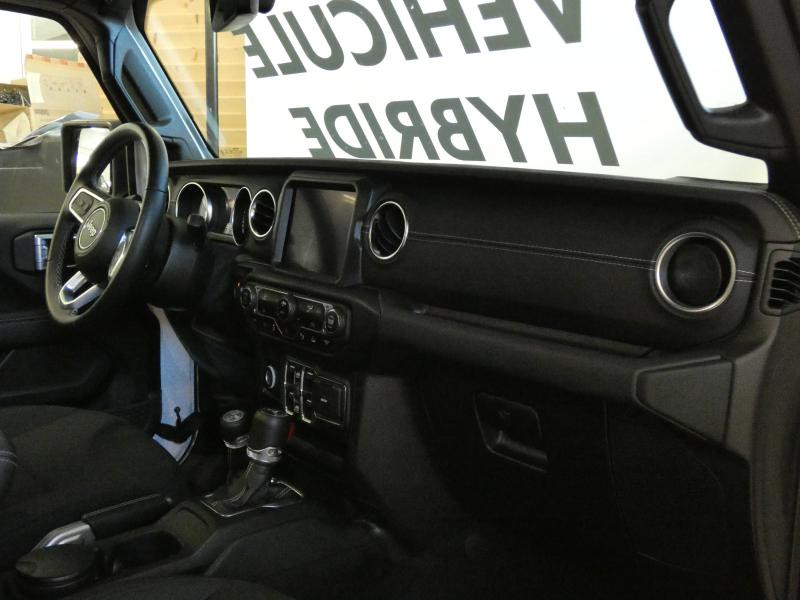 Photo 27 de l'offre de JEEP Wrangler Unlimited 2.0 T 380ch 4xe 80th Anniversary Command-Trac à 68890€ chez Autovia Véhicules Multimarques