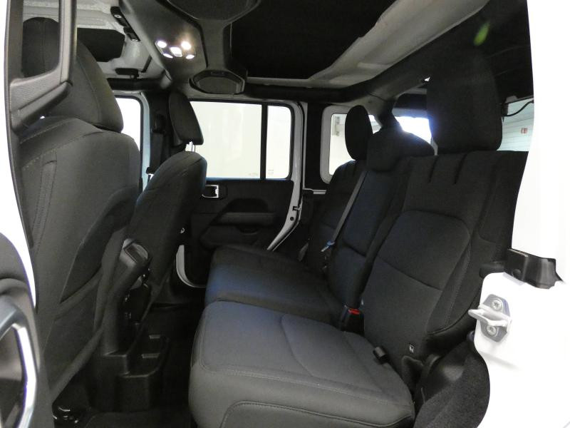 Photo 3 de l'offre de JEEP Wrangler Unlimited 2.0 T 380ch 4xe 80th Anniversary Command-Trac à 68890€ chez Autovia Véhicules Multimarques