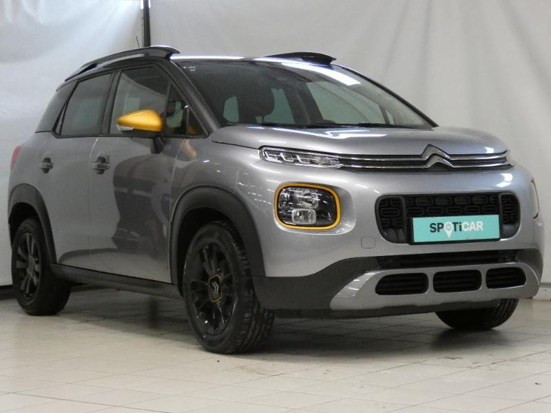 Citroen C3 Aircross BlueHDi 120ch S&S Rip Curl EAT6 E6.d-TEMP Diesel Misty Grey (M) - Ink Black Occasion à vendre