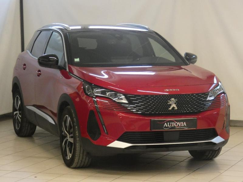 Peugeot 3008 1.5 BlueHDi 130ch S&S GT Diesel Rouge Ultimate (V) Occasion à vendre