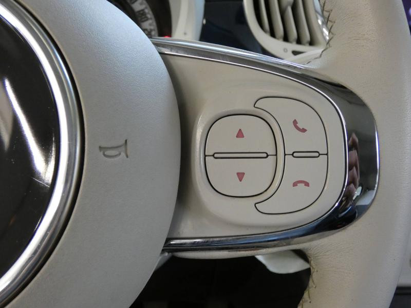 Photo 16 de l'offre de FIAT 500 1.2 8v 69ch Lounge à 10490€ chez Autovia Véhicules Multimarques