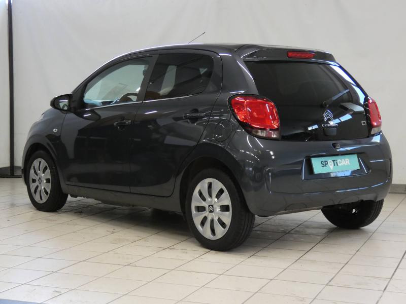 Photo 6 de l'offre de CITROEN C1 VTi 72 S&S Feel 5p E6.d à 12990€ chez Autovia Véhicules Multimarques