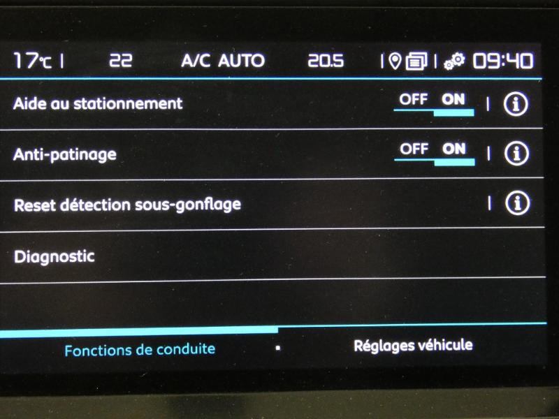 Photo 12 de l'offre de CITROEN C5 Aircross BlueHDi 130ch S&S Feel à 18470€ chez Autovia Véhicules Multimarques
