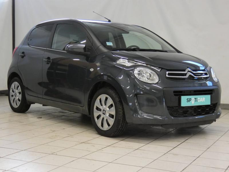 Photo 1 de l'offre de CITROEN C1 VTi 72 S&S Feel 5p E6.d à 12990€ chez Autovia Véhicules Multimarques