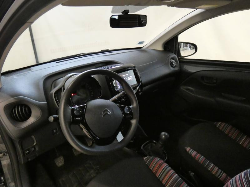 Photo 18 de l'offre de CITROEN C1 VTi 72 S&S Feel 5p E6.d à 12990€ chez Autovia Véhicules Multimarques