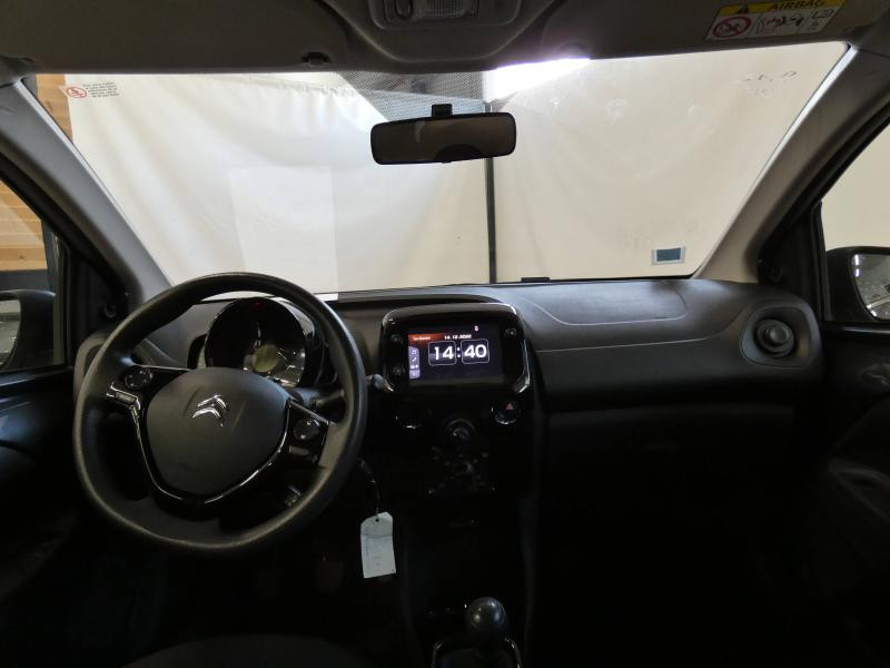 Photo 2 de l'offre de CITROEN C1 VTi 72 S&S Feel 5p E6.d à 12990€ chez Autovia Véhicules Multimarques