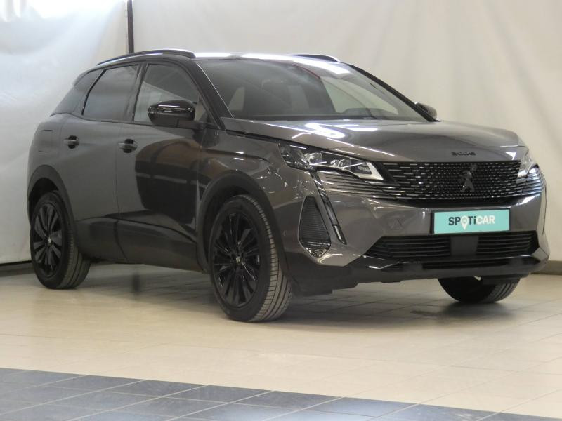 Peugeot 3008 1.2 PureTech 130ch S&S GT EAT8 Essence Gris Platinium (M) Occasion à vendre