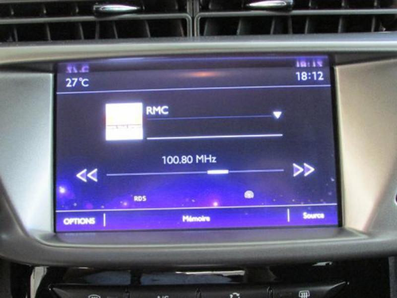 Photo 12 de l'offre de DS DS 3 BlueHDi 100ch Drive Efficiency Executive S&S à 11990€ chez Autovia Véhicules Multimarques