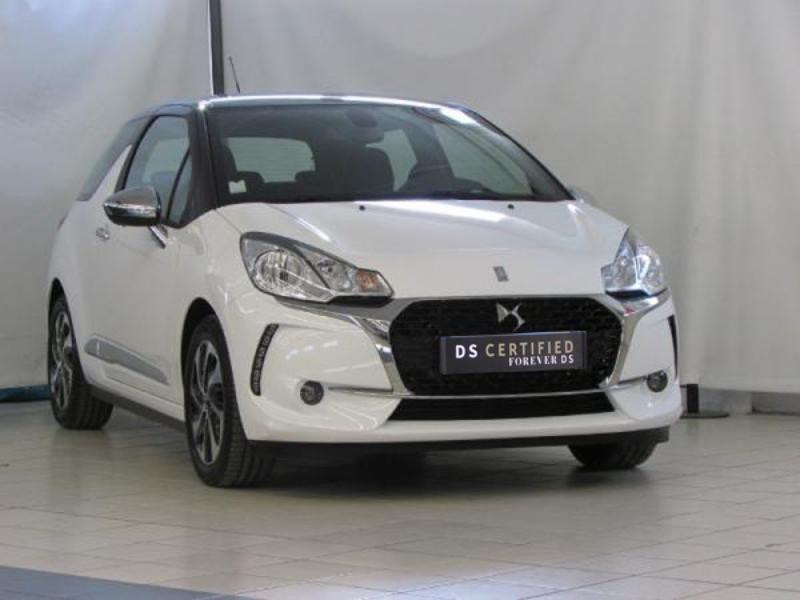 Ds DS 3 BlueHDi 100ch Drive Efficiency Executive S&S Diesel Blanc Banquise (O) - Toit Noir Onyx Occasion à vendre