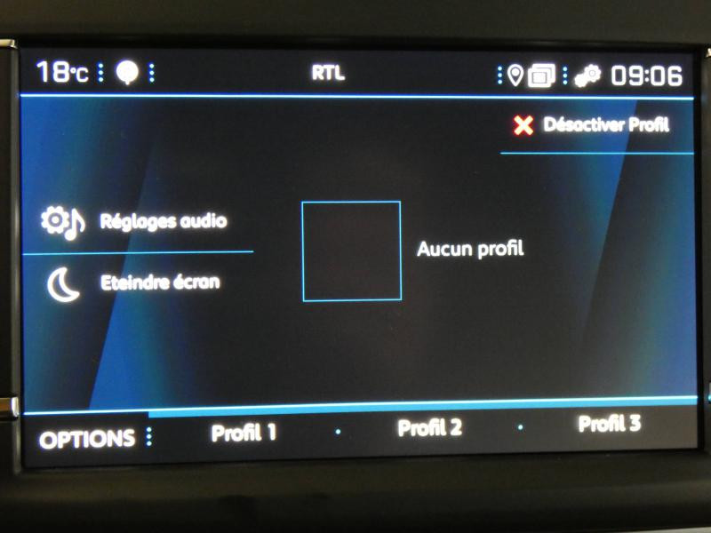 Photo 11 de l'offre de PEUGEOT Expert Fg M 2.0 BlueHDi 180ch S&S Pack Asphalt EAT8 à 40990€ chez Autovia Véhicules Multimarques