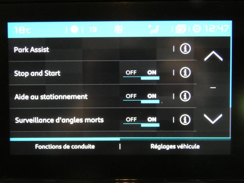 Photo 10 de l'offre de CITROEN C3 Aircross PureTech 110ch S&S Shine E6.d 6cv à 19490€ chez Autovia Véhicules Multimarques