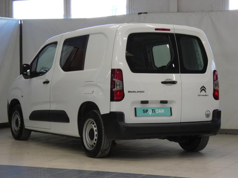 Photo 6 de l'offre de CITROEN Berlingo Van M 650kg BlueHDi 100 S&S Club BVM5 à 17490€ chez Autovia Véhicules Multimarques
