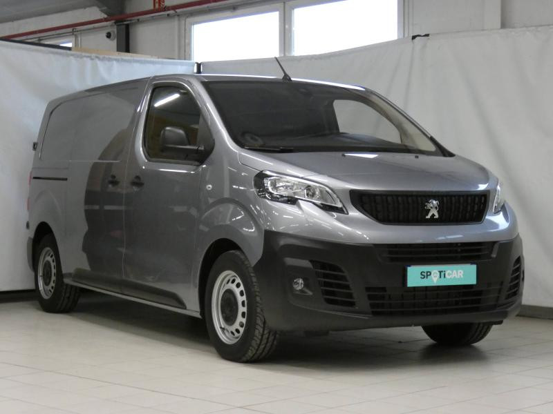 Peugeot Expert Fg M 2.0 BlueHDi 180ch S&S Pack Asphalt EAT8 Diesel Gris Platinium métal Occasion à vendre