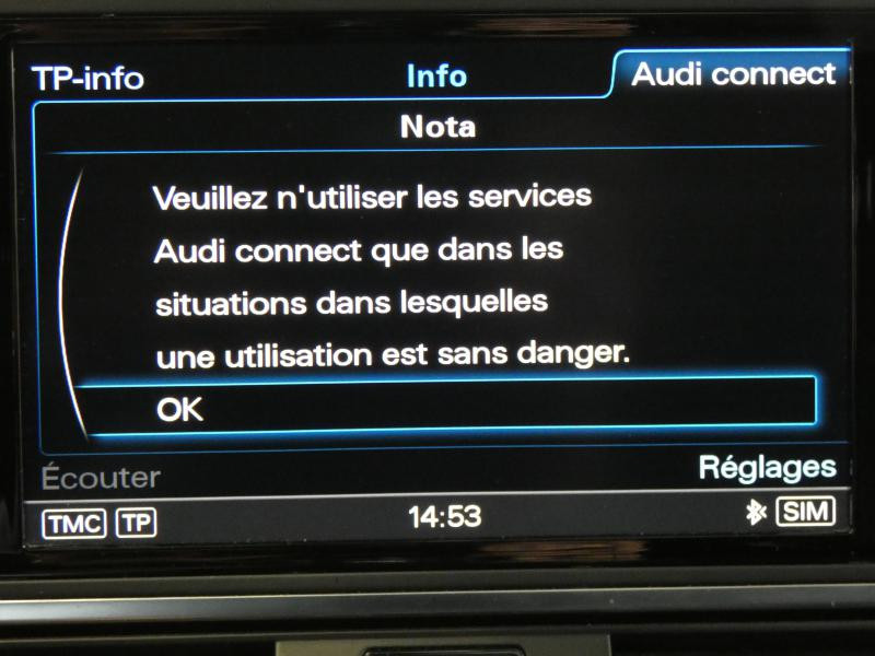 Photo 28 de l'offre de AUDI A6 Avant 3.0 V6 TDI 204ch Ambiente Multitronic à 18900€ chez Autovia Véhicules Multimarques